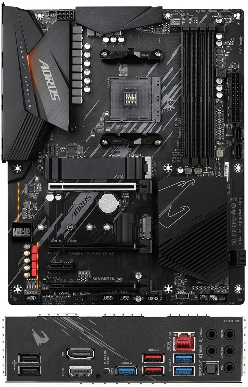 AMD B550 AORUS ELITE マザーボード V2
