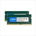 W4N2666CM-16GR ■CFD Crucial by Micron DDR4 SO-DIMM 16Gbit DRAM (Intel第7世代以前のCPUでは動作しません）  ☆1個まで￥300ネコポス対応可能！