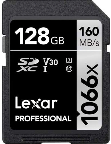 Lexar Professional 1066x  LSD1066128G-BNNNG ☆6個まで￥250クリックポスト対応可能！