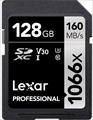 Lexar Professional 1066x  LSD1066128G-BNNNG ☆6個まで￥250クリックポスト対応可能！