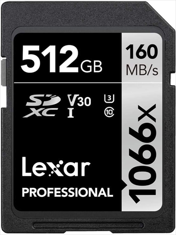 Lexar Professional 1066x  LSD1066512G-BNNNG ☆6個まで￥300ネコポス対応可能！