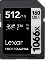 Lexar Professional 1066x  LSD1066512G-BNNNG ☆6個まで￥300ネコポス対応可能！
