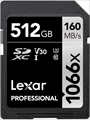 Lexar Professional 1066x  LSD1066512G-BNNNG ☆6個まで￥250クリックポスト対応可能！
