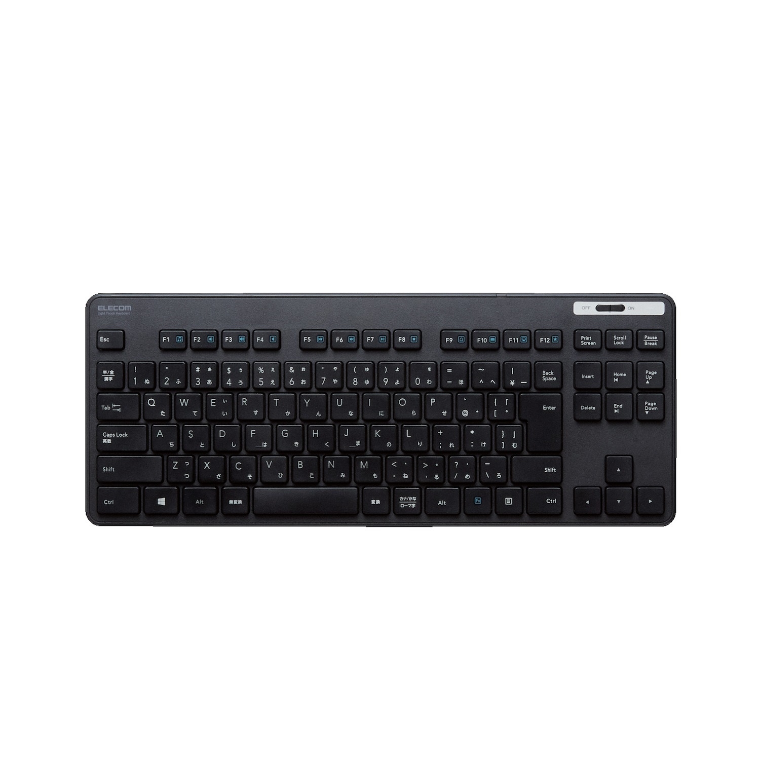 Tk Fdm109tbk 無線薄型コンパクトキーボード キーボード 入力機器 Pcパーツと自作パソコン 組み立てパソコンの専門店 1 S Pcワンズ