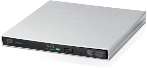 LBD-PVD6U3CMSV USB3.2 Type-C対応 BD for Mac シルバー