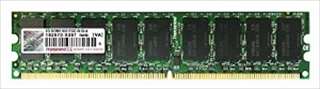 【クリックで詳細表示】TS256MQR72V6UL 240pin DDR2 SDRAM ECC DIMM (Registered PC2/5300. 667MHz) 【2GB [2GB x1]】