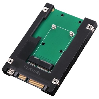 CRIN25MS 裸族のインナー for mSATA ☆1個まで￥250クリックポスト対応可能！