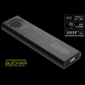 INTERCOOLER SUCHAR NVMe M Spec.(インタークーラー・スーチャー） 「SD-M2U32x2」 M.2 NVMe接続SSDケース