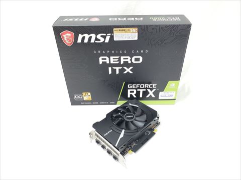 Geforce Rtx 60 Aero Itx 6g Oc 各サイトで併売につき売切れのさいはご容赦願います Geforce Rtx 60 Nvidia Pci Express ビデオカード Pcパーツと自作パソコン 組み立てパソコンの専門店 1 S Pcワンズ