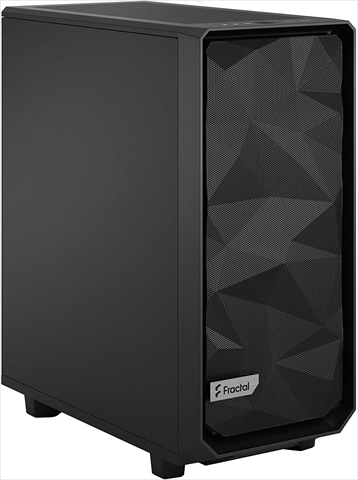 Meshify 2 Compact Black Solid (FD-C-MES2C-01)