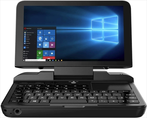 GPD MicroPC 2021ver (Celeron N4120/8GB/256GB/オリジナルケース付属)  ※工具のように使える、IT ProのためのUMPC by 天空