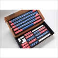 Seamless Legend Pudding Keycap Set Classic Blue Alpha Keycaps dk-seamless-legend-pudding-keycap-set-blue ★☆登録ユーザー限定大特価！☆★
