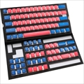 Seamless Legend Pudding Keycap Set Living Coral Alpha Keycaps dk-seamless-legend-pudding-keycap-set-coral