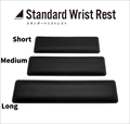 Standard Wrist Rest Long AS-STWR-BKL
