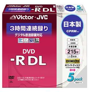 【クリックでお店のこの商品のページへ】VD-R215CW5