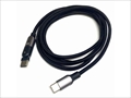 SU2-TCCL120B USB2．0 USB PD60W対応Type-Cオス－オススイングケーブル120cm ☆6個まで￥300ネコポス対応可能！