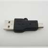 USBA-M5AN (89002) USB A(オス)-miniUSB(オス) 変換アダプタ ☆6個まで￥250クリックポスト対応可能！