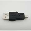 USBA-M5AN (89002) USB A(オス)-miniUSB(オス) 変換アダプタ ☆6個まで￥300ネコポス対応可能！