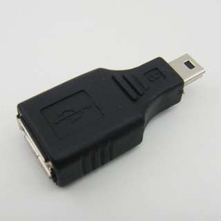 USBAB-M5AN (89095) USB A(メス)-miniUSB(オス) 変換アダプタ ☆6個まで￥250クリックポスト対応可能！
