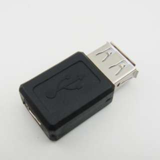 USBAB-M5BN (88999) USB A（メス）-miniUSB(メス) 変換アダプタ ☆6個まで￥250クリックポスト対応可能！