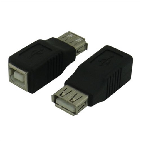 USBAB-USBBB (89019) USB A（メス）-USB B(メス) 変換アダプタ ☆6個まで￥250クリックポスト対応可能！