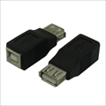 USBAB-USBBB (89019) USB A（メス）-USB B(メス) 変換アダプタ ☆6個まで￥300ネコポス対応可能！
