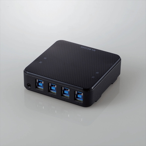 U3SW-T4 USB3.0対応切替機（PC4台）