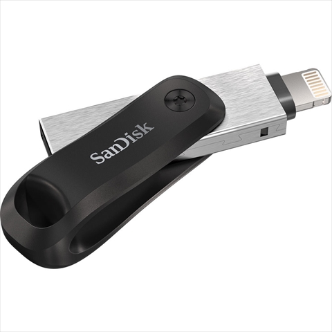 iXpand Flash Drive Go SDIX60N-064G-GN6NN 回転式 ☆6個まで￥250クリックポスト対応可能！