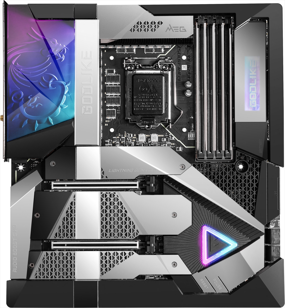 Meg Z590 Godlike Atx Intel Lga10 マザーボード Pcパーツと自作パソコン 組み立てパソコンの専門店 1 S Pcワンズ