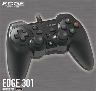 EGJ-301BK EDGE 301 GAMING PAD