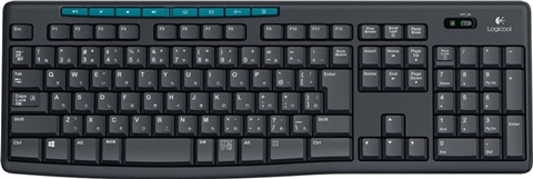K275 Logicool Wireless Keyboard