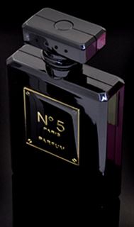 【クリックで詳細表示】mp007-BK 香水型 モバイルバッテリー ブラック