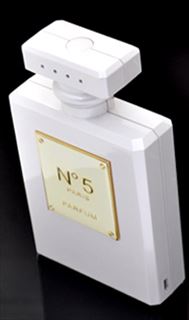 【クリックで詳細表示】mp007-WH 香水型 モバイルバッテリー ホワイト