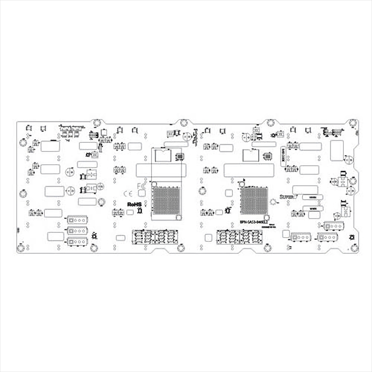 Super Micro BPNSAS3846EL1 BPNSAS3846EL1 SuperMicro 社製品 PCパーツと自作
