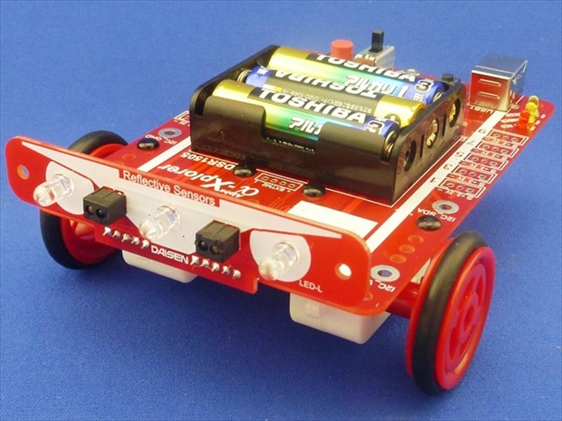 ロボットプログラミングキット α-Xplorer DSR1405 ddk-robo097 | ロボット組立キット | 電子工作/ロボット
