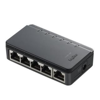 【クリックでお店のこの商品のページへ】LAN-SW05BBK