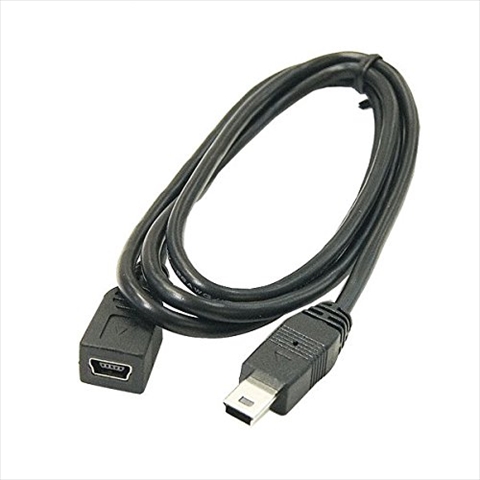 USBM5-CA90F (87428) miniUSB(メス)-miniUSB(オス) 延長ケーブル 90cm フル結線 ☆4個まで￥250クリックポスト対応可能！