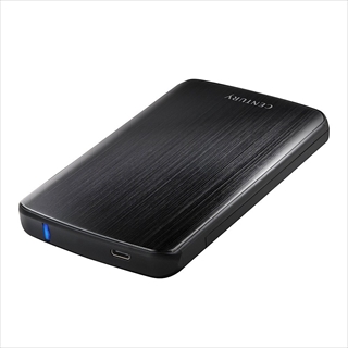 CSS25U31C-BK　「シンプルBOX2.5 USB3.1 Type-C」