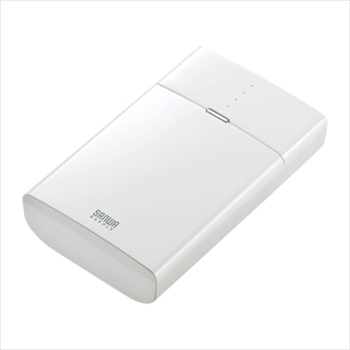 【クリックで詳細表示】BTL-RDC8W 安心の日本メーカー製リチウムイオン電池を搭載 8700mAhモバイルバッテリー