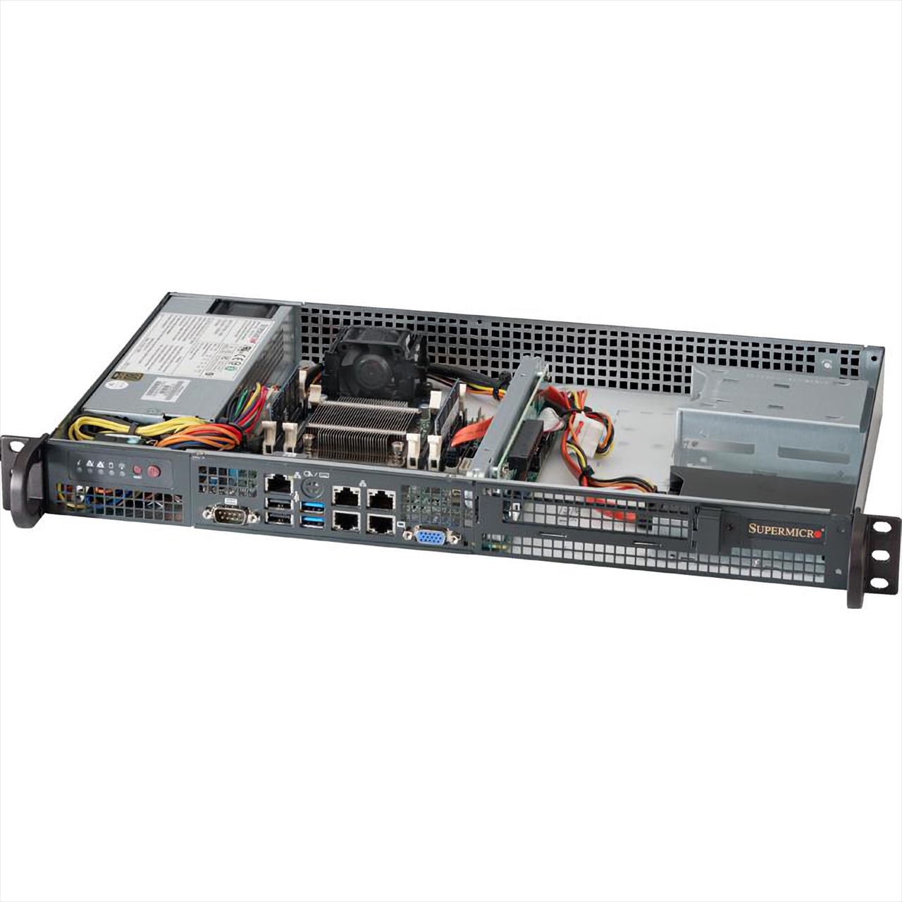 Super Micro SYS5018AFTN4 SYS5018AFTN4 SuperMicro 社製品 PCパーツと自作