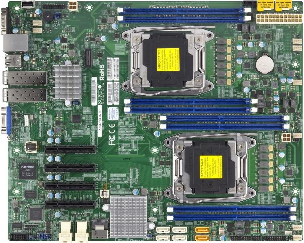 Supermicro マザーボード X10DRD-INT-O-