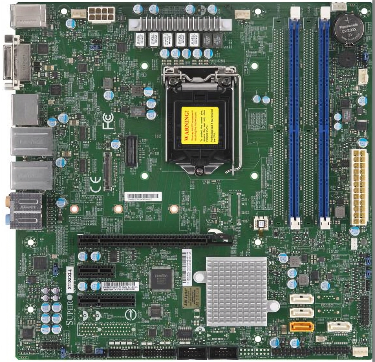 Supermicro MBD-X11SCQ-L-O Micro ATX Server Motherboard
