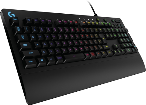 G213r Prodigy RGB Gaming Keyboard