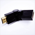 SHDM-HDAFL3D HDMI（メス）→HDMI（オス）180度可動3Dコネクタ ☆6個まで￥300ネコポス対応可能！