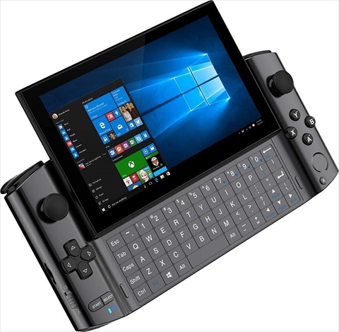 GPD WIN 3 (1165G7 Black)  国内正規代理店品 ※展示品限り（動作はさせていません） 数万タイトルのPCゲームに対応！！世界初のスライド式キーボードを備えたWindows 10搭載のモバイルグリップ・スタイル　ポータブルゲーミングUMPC