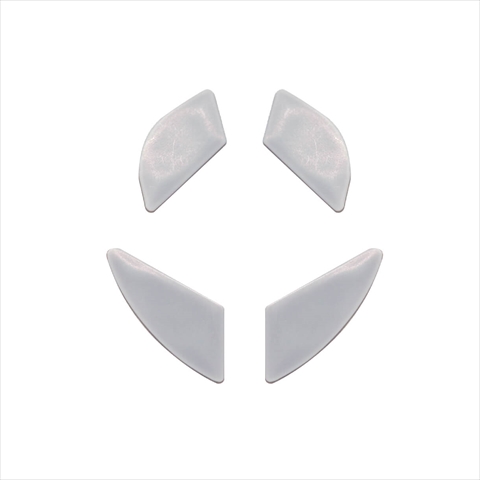 PTFEテフロン マウスソール GAC06PT8SL Glorious製MODEL O/-O用　厚さ約0．8mm ☆6個まで￥250クリックポスト対応可能！