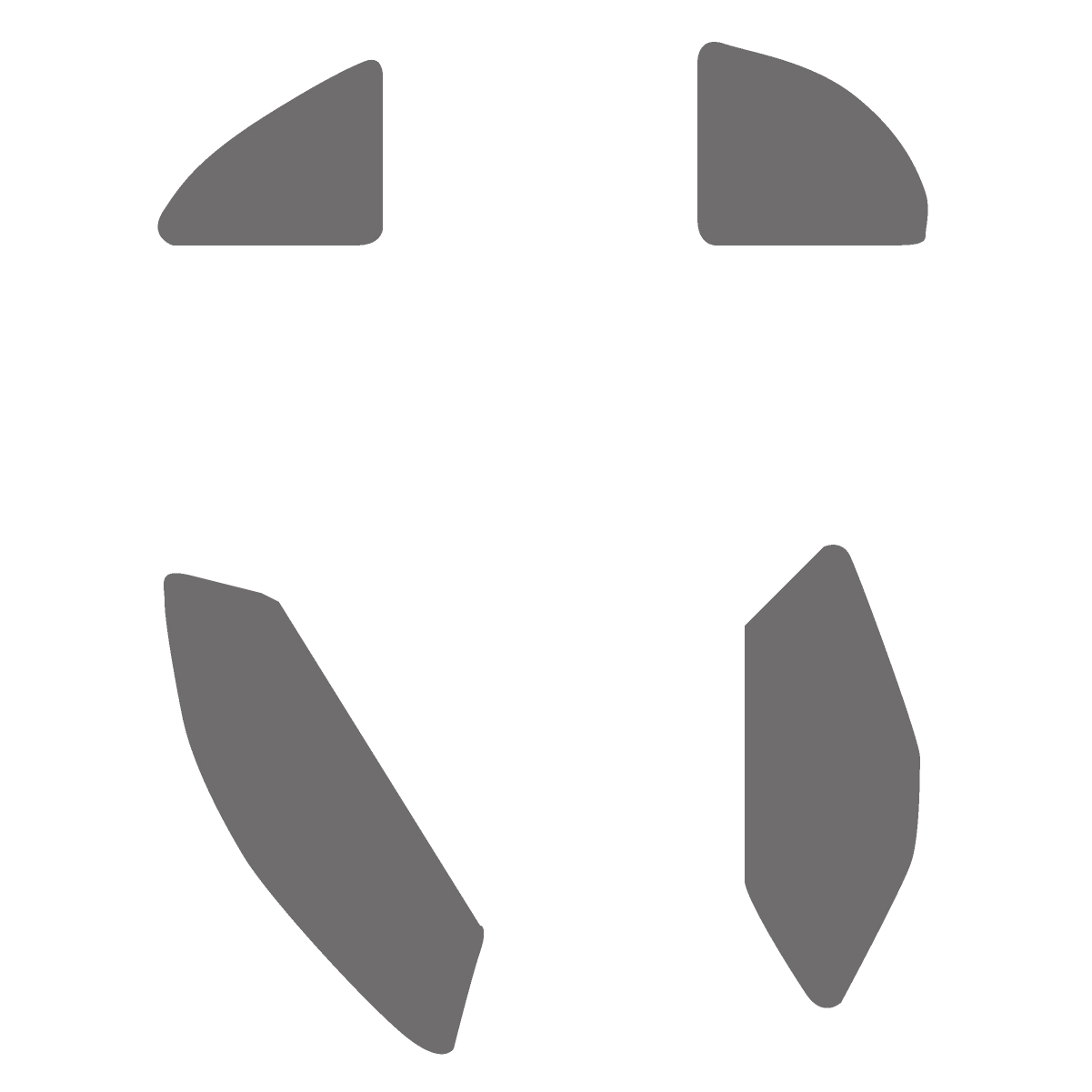 Ptfeテフロン マウスソール Gac07ptsl Xtrfy製m4 Rgb用 厚さ約0 5mm 6個まで 300ネコポス対応可能 マウスソール ゲーミングアクセサリ ゲーミング Pcパーツと自作パソコン 組み立てパソコンの専門店 1 S Pcワンズ