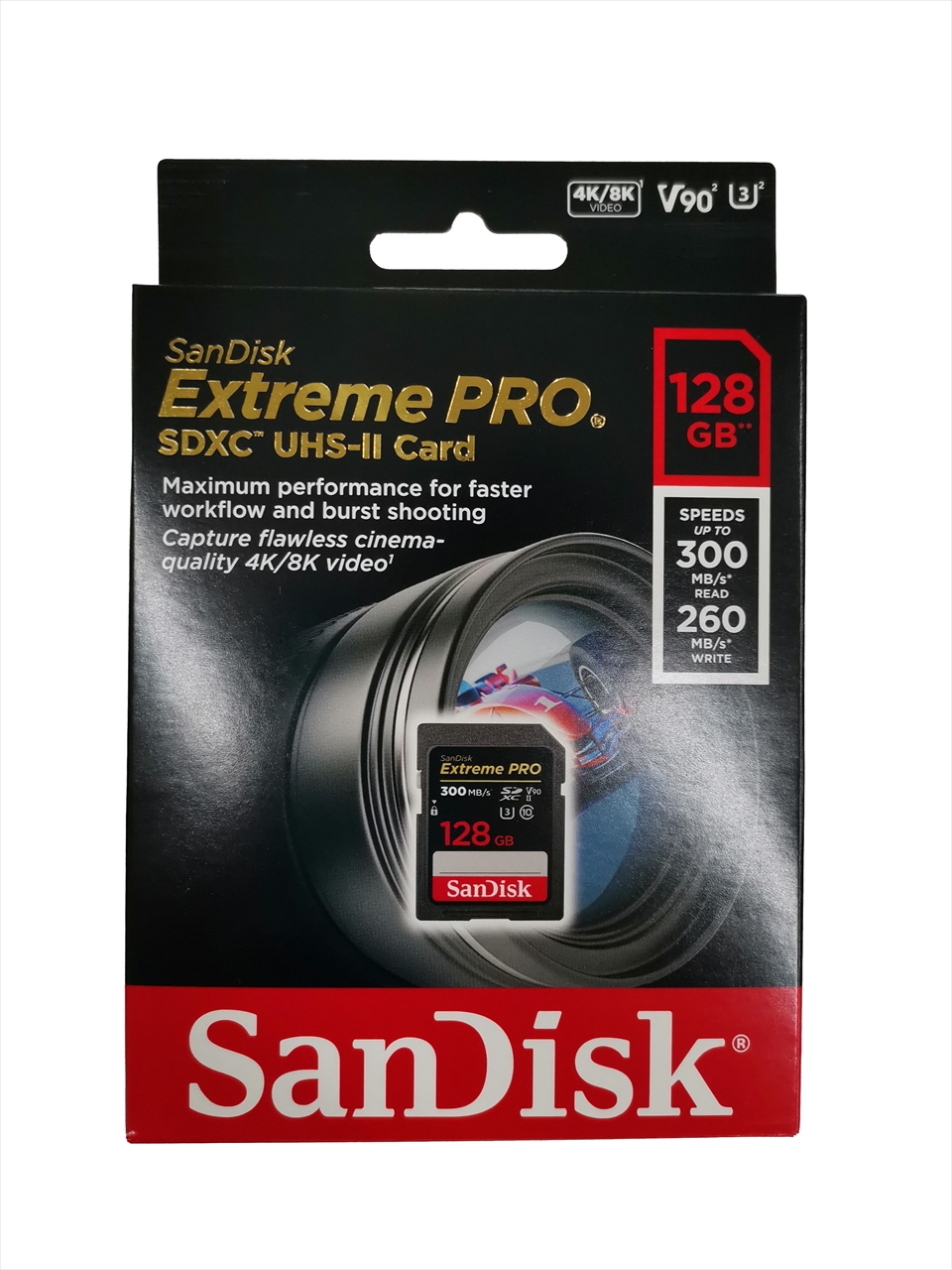 SDSDXDK-128G-GN4IN 海外輸入版 ExtremePro ☆1個まで￥250