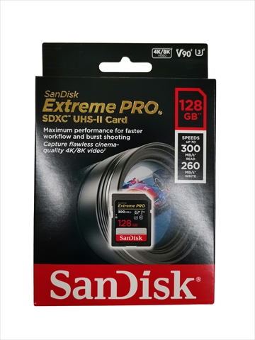 SDSDXDK-128G-GN4IN 海外輸入版 ExtremePro  ☆1個まで￥250クリックポスト対応可能！