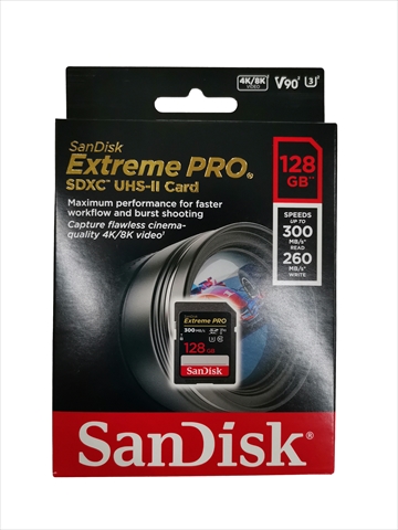 SDSDXDK-128G-GN4IN 海外輸入版 ExtremePro  ☆1個まで￥300ネコポス対応可能！